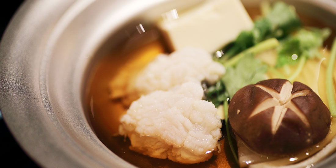 6月からは淡路産のはもが登場!ライブ割烹ディナーブッフェを宿泊でも日帰りでも