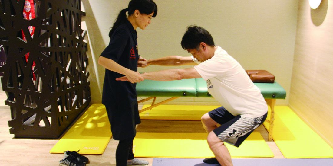 理学療法士による蓮メディカルパーソナル