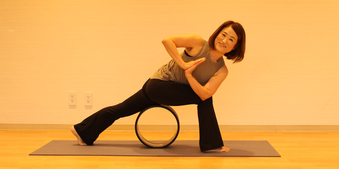 【スタジオヨガ】ホイールヨガ