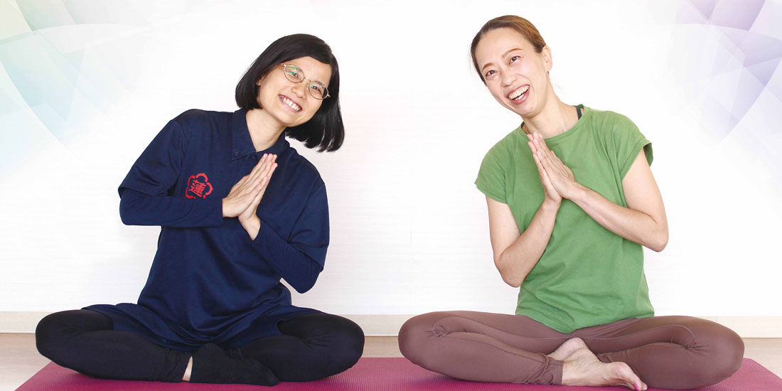 【新登場】ヨガでカラダメンテナンス