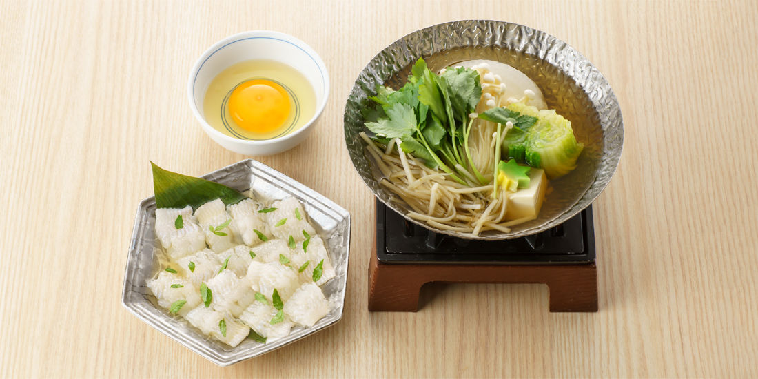 【御食事処 水蓮】兵庫県淡路島産 鱧料理フェア