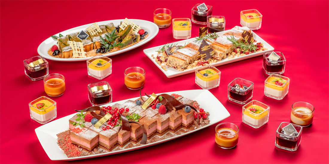 【12/1~2/28】万蓮ウィンタースイーツフェア開催