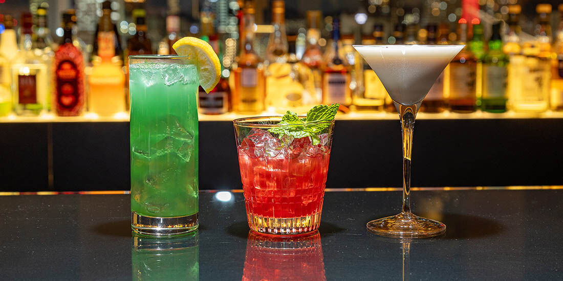 【展望BAR REN KOBE】冬限定カクテルのご案内