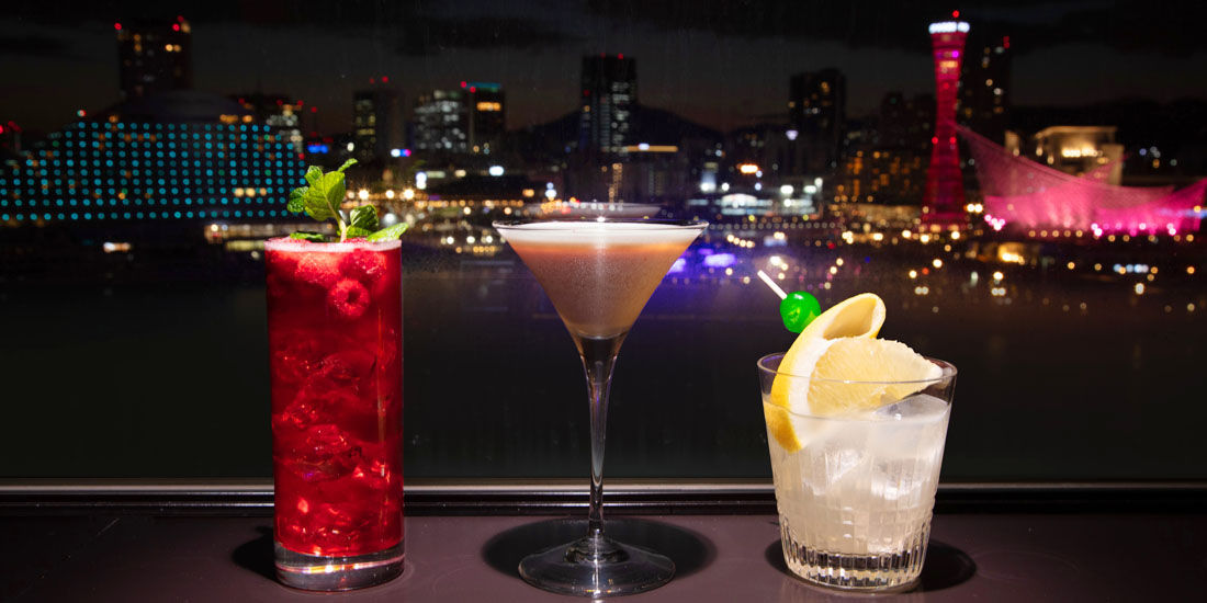 【展望BAR REN KOBE】春限定カクテルのご案内