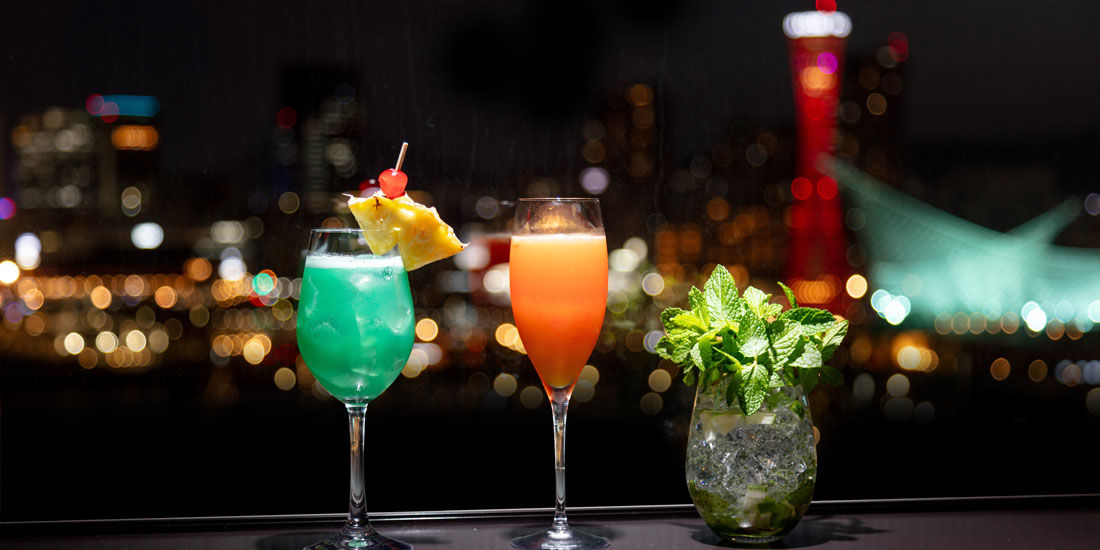 【展望BAR REN KOBE】夏限定カクテルのご案内