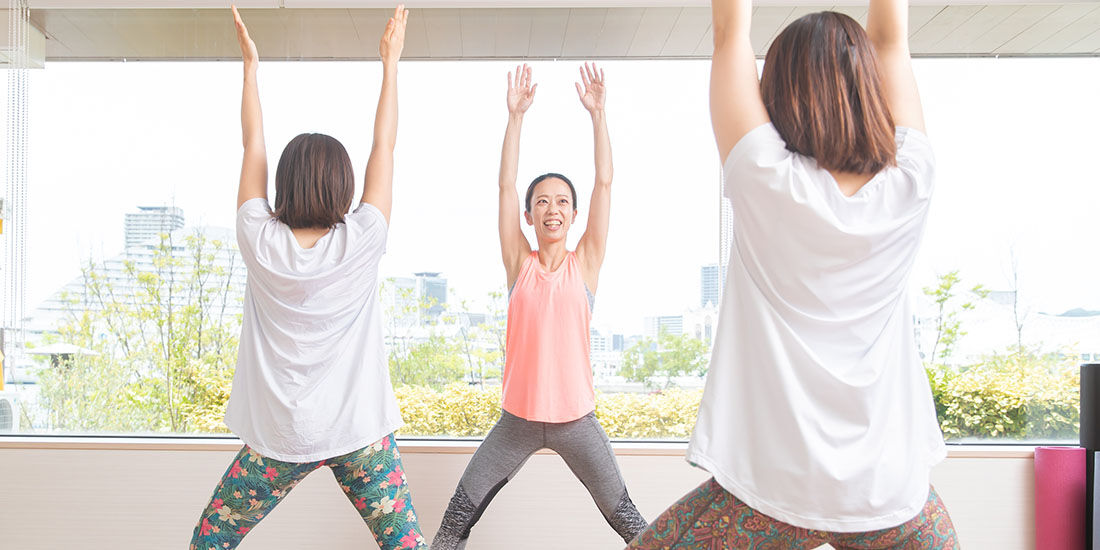 【新登場】しなやかに動こう!つながるワーク