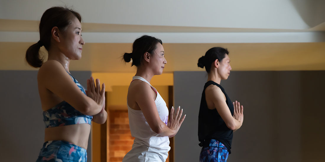 【岩盤ホットヨガ】やさしい動きで身体が喜ぶほぐしのヨガ