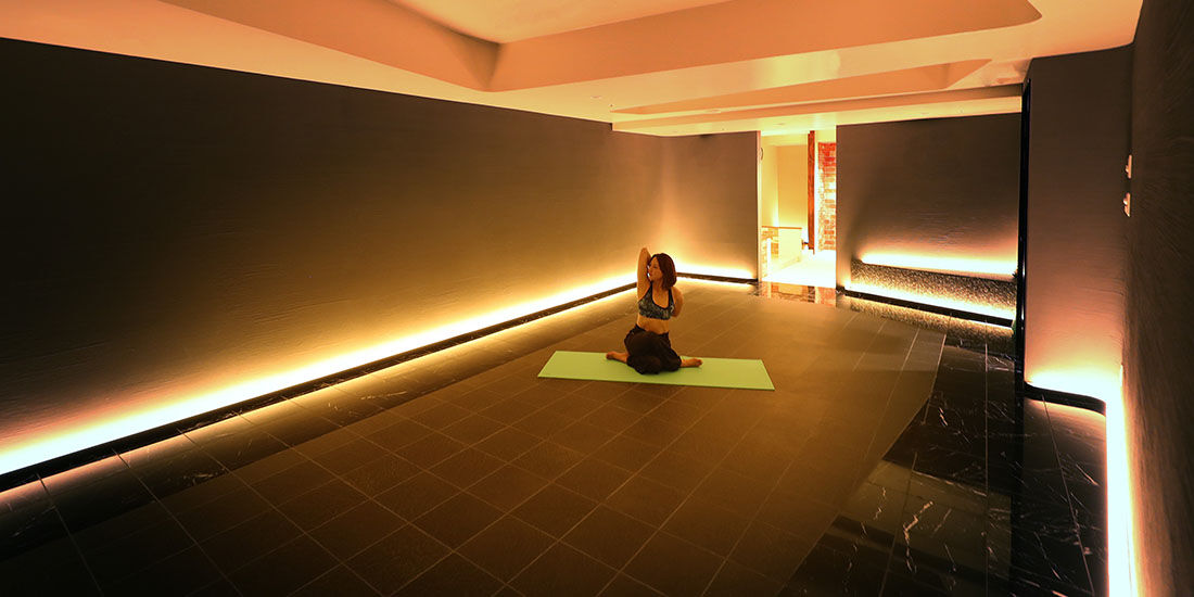 新登場【岩盤ホットヨガ】リラックスヨガ