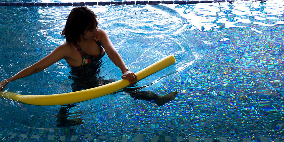 【新登場】プールレッスン「アクアコンディショニング」