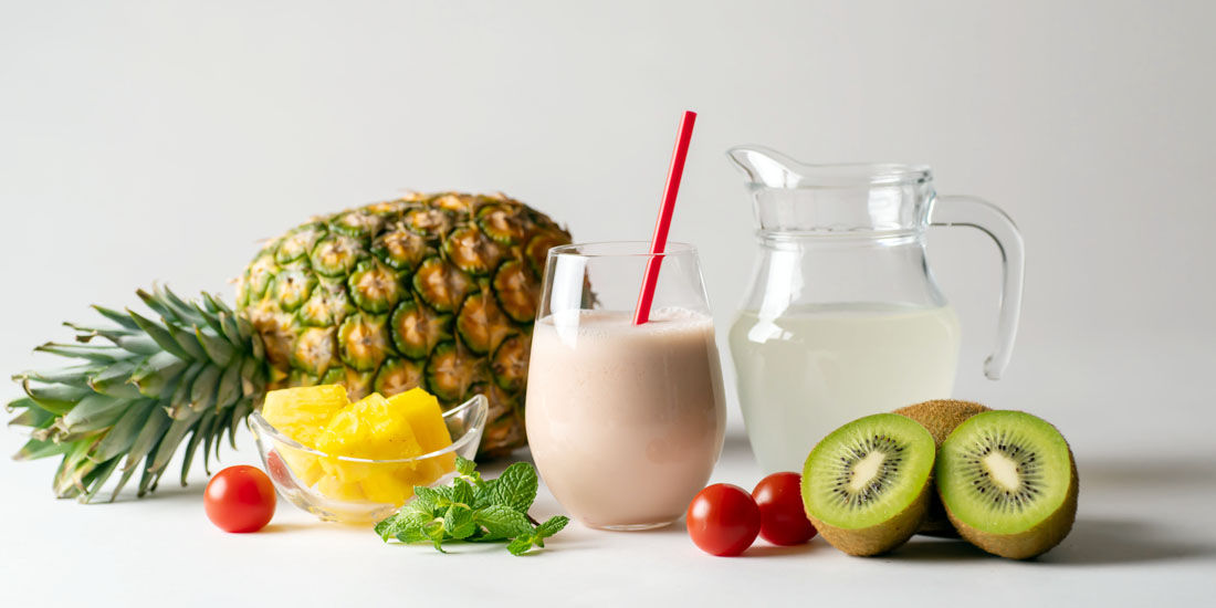 〈飲んで健康〉お酢スムージー