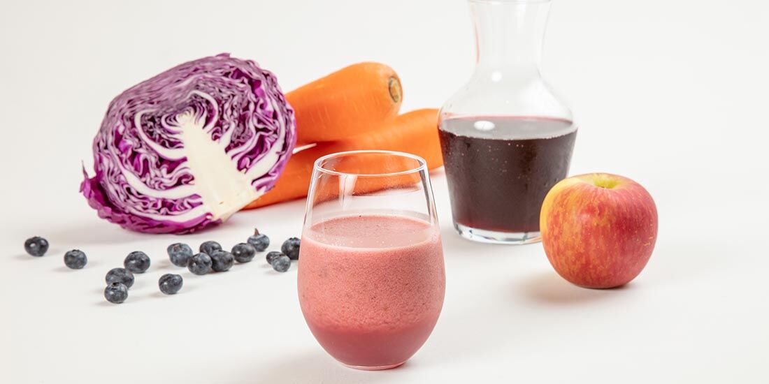 〈飲んで健康〉お酢スムージー&フレッシュスムージー