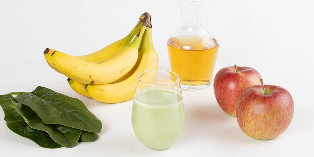 〈飲んで健康〉お酢スムージー&フレッシュスムージー