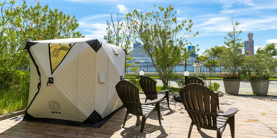 【1/24・25限定開催】10周年 感謝温冷!天幕蒸風呂(感謝御礼!テントサウナ)