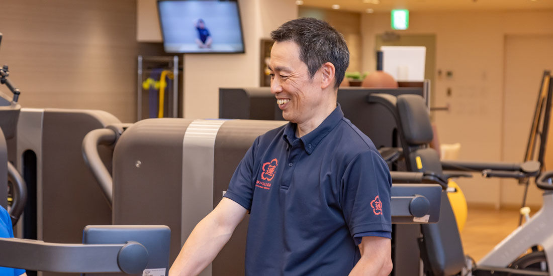 兵庫医科大学で開催される健康増進プロジェクトにて当館の有資格スタッフが講師に