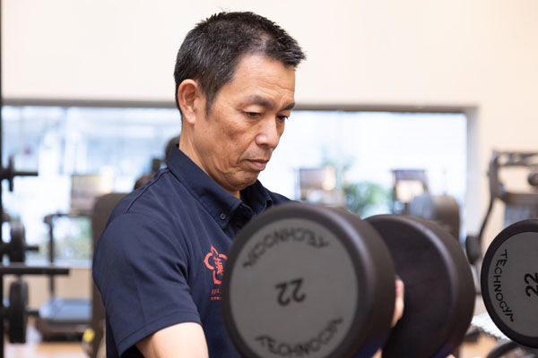 兵庫医科大学で開催される健康増進プロジェクトにて当館の有資格スタッフが講師に