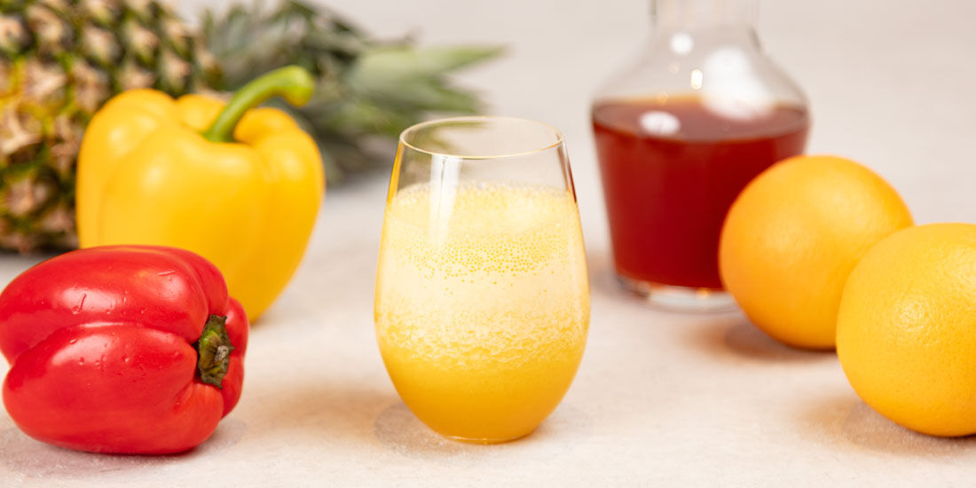 〈飲んで健康〉お酢スムージー&フレッシュスムージー