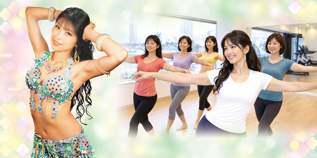 ベリーダンス体験+体幹トレーニング