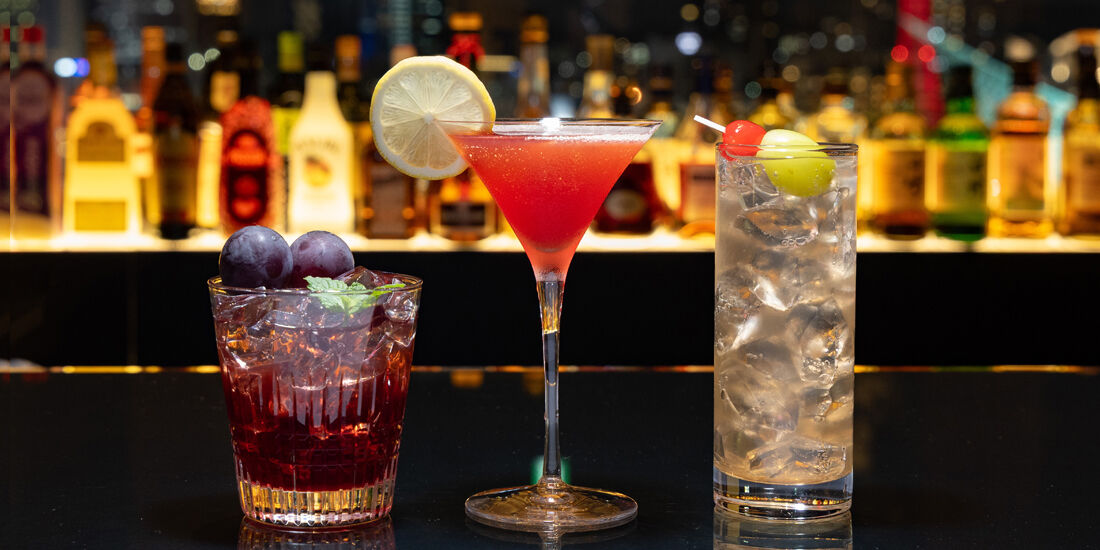 【展望BAR REN KOBE】秋限定カクテルのご案内