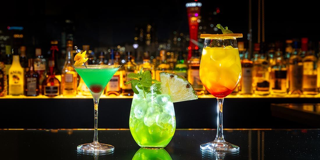 【展望BAR REN KOBE】夏限定カクテルのご案内