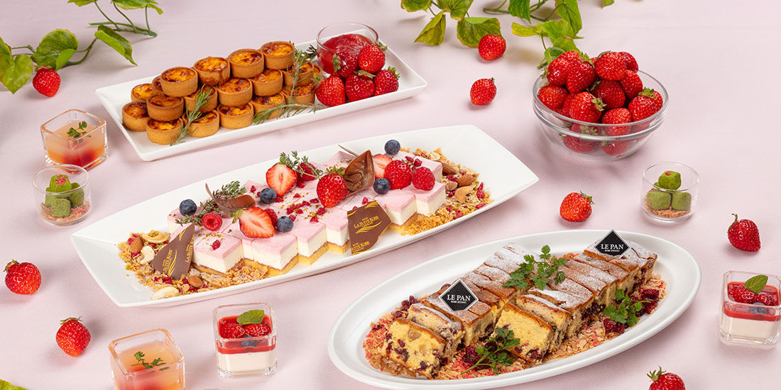 【3/1～5/31】万蓮春のいちごスイーツフェア