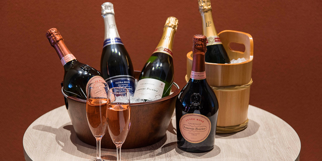 英国王室御用達最高品質シャンパーニュ ローラン・ペリエ
