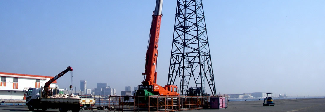 地下1,150mから天然温泉を採掘しているイメージ写真