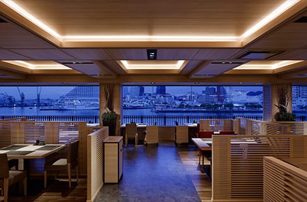 絶景が愉しめる御食事処 ライブ割烹 万蓮