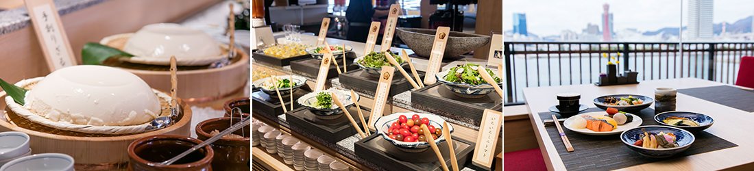 ビュッフェ和食メニューのイメージ写真