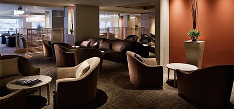 リラクゼーションラウンジイメージ