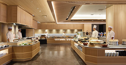 御食事処ライブ割烹万蓮ビュッフェイメージ