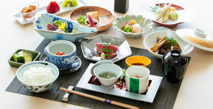 スイートルーム限定部屋食