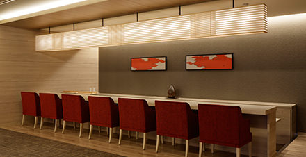 御食事処水蓮カウンター