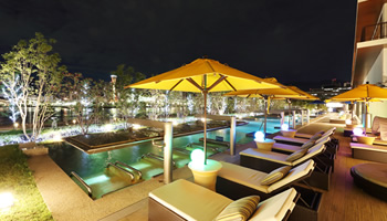 オーシャンズスパ夜間イメージ