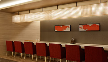 御食事処水蓮カウンター