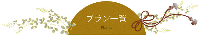 プラン一覧