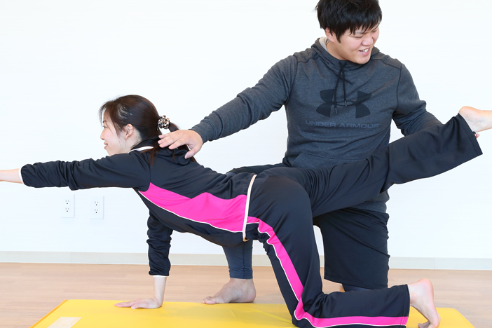 ペアストレッチ