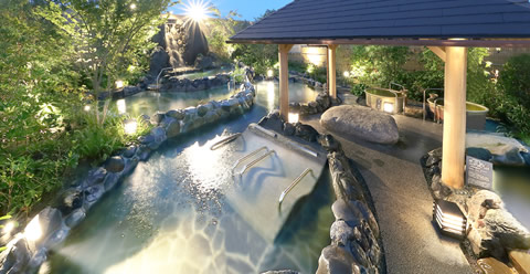 露天大浴場イメージ画像