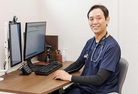 堅田 真司 先生