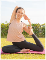 REN YOGAインストラクター Fumi