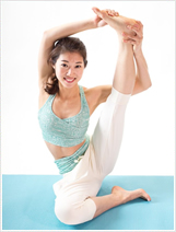 REN YOGAインストラクター 北野 えり