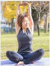 REN YOGAインストラクター masumi