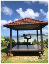 REN YOGAインストラクター maami