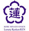 神戸みなと温泉 蓮ロゴ