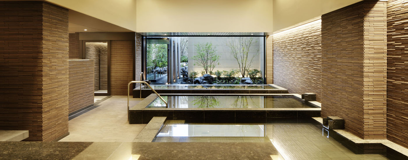 神戸みなと温泉 蓮屋内大浴場