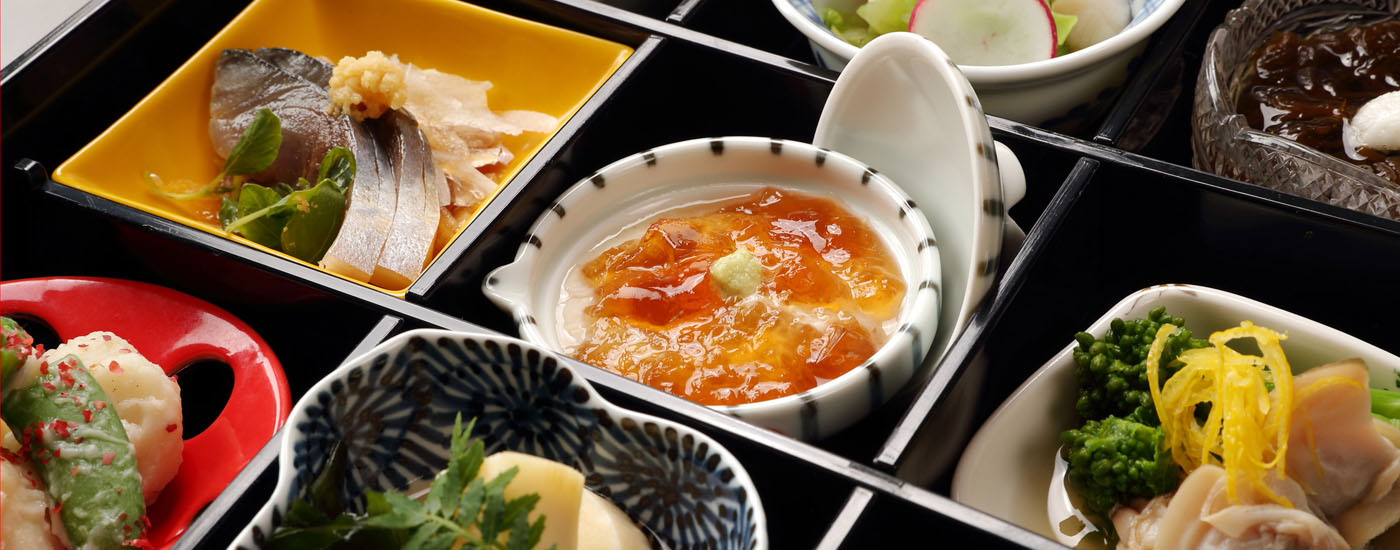 神戸みなと温泉 蓮日帰りプラン御膳イメージ