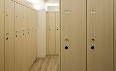 メンバー専用ロッカー