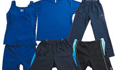 貸出用のウェア