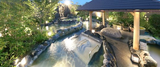 露天大浴場イメージ