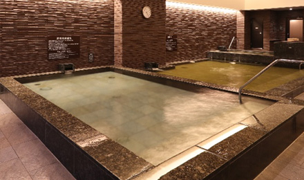 神戸みなと温泉 蓮の水風呂