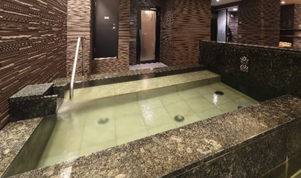 神戸みなと温泉 蓮のかけ湯